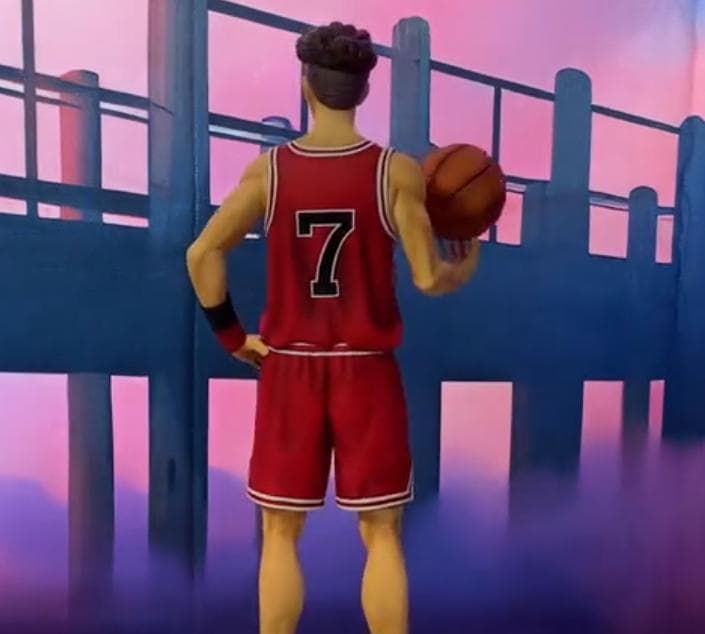 スラムダンク 宮城リョータ フィギュア ガレージキット 1/6スケール