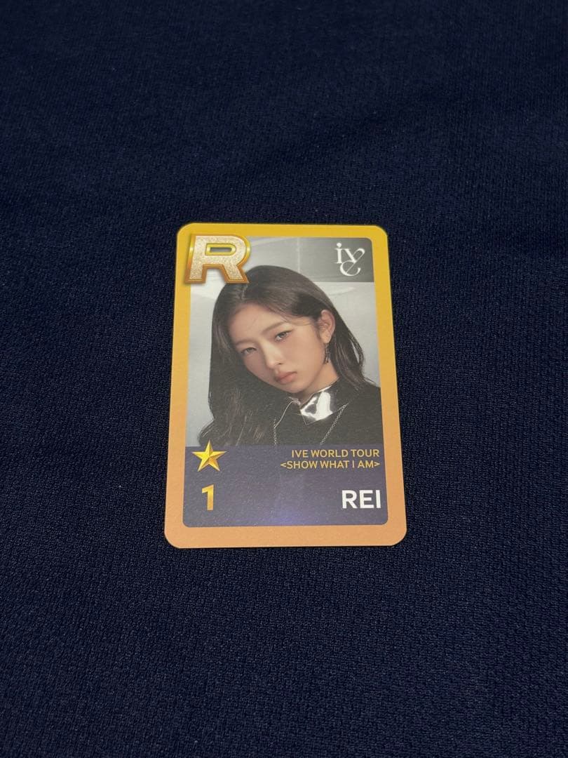 IVE ワルツ ソウルコン SSS 会場限定 トレカ レイ - メルカリ