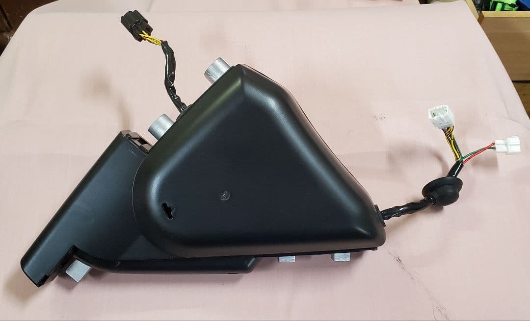 三菱ふそうスーパーグレート左側バック ミラー用格納モーター スーパーグレート ミラーモーター : 有限会社金沢商会 - 通販 - Yahoo