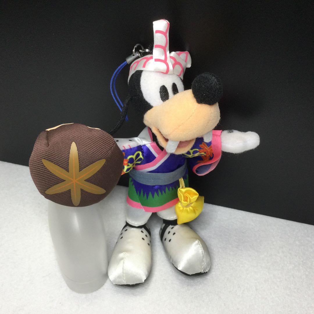グーフィー レア 幕の内弁当 ぬいぐるみ ストラップ ディズニー - メルカリ