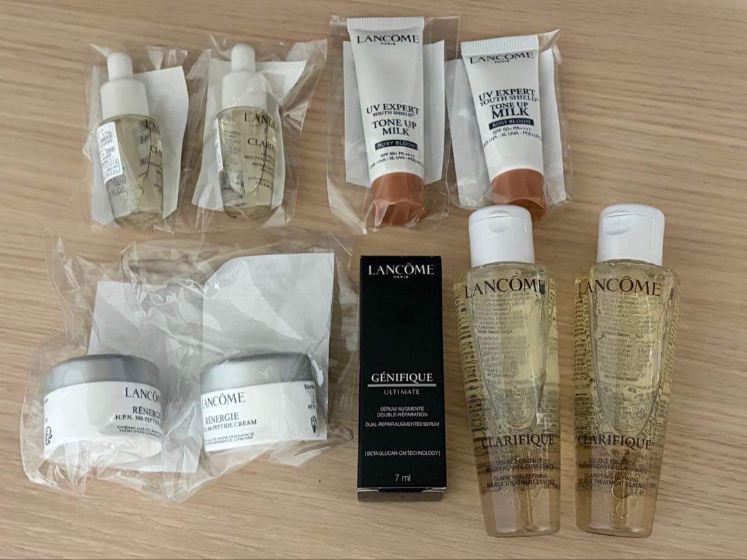 新品・未使用》LANCOME（ランコム）スキンケア サンプルセット - メルカリ