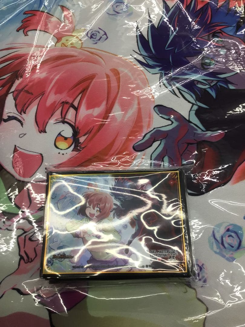 デュエルマスターズLOST 追憶の水晶　プレイマット&スリーブ　未開封