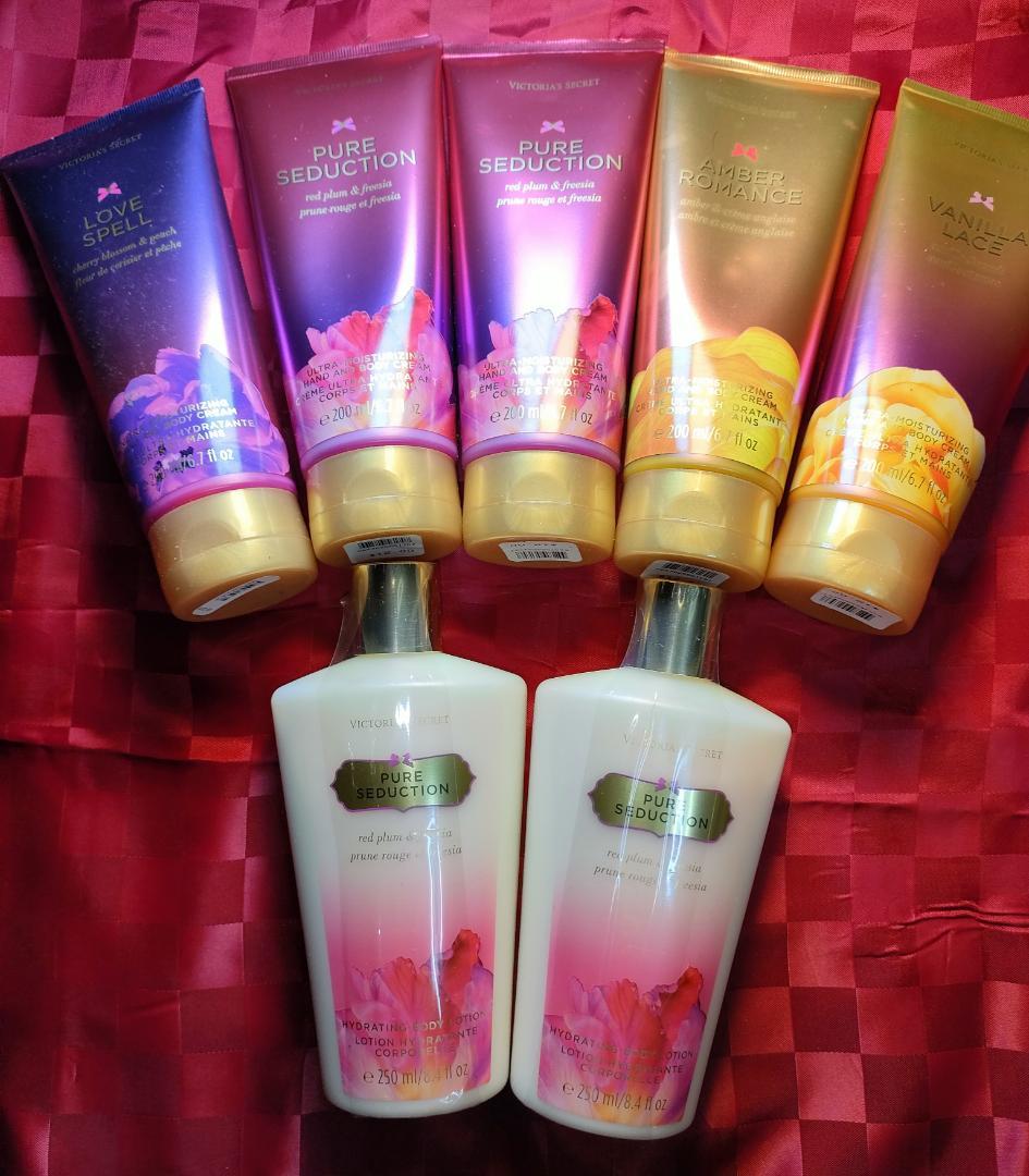 【新品未開封】Victoria's Secret ボディクリーム ７本セット