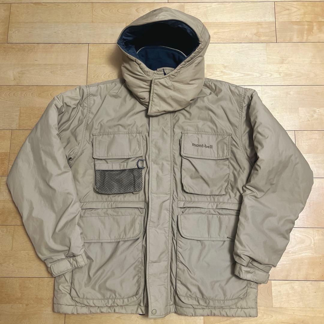 mont-bell モンベル フィッシングジャケット ハンティング 90s