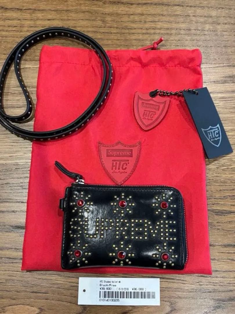 SUPREME シュプリーム × HTC Studded Wallet