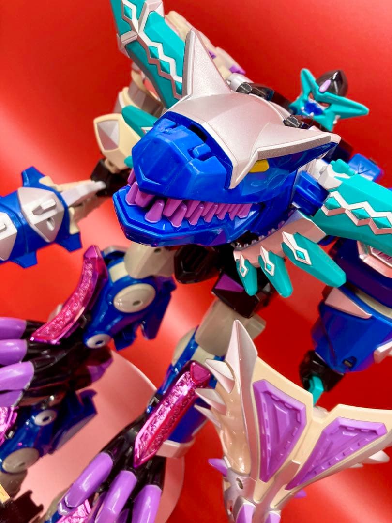 爆竜戦隊アバレンジャー DX爆竜合体バクレンオー おまけ付 - メルカリ