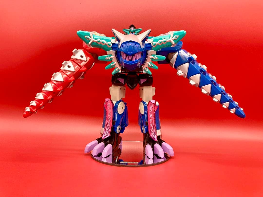 爆竜戦隊アバレンジャー DX爆竜合体バクレンオー おまけ付 - メルカリ