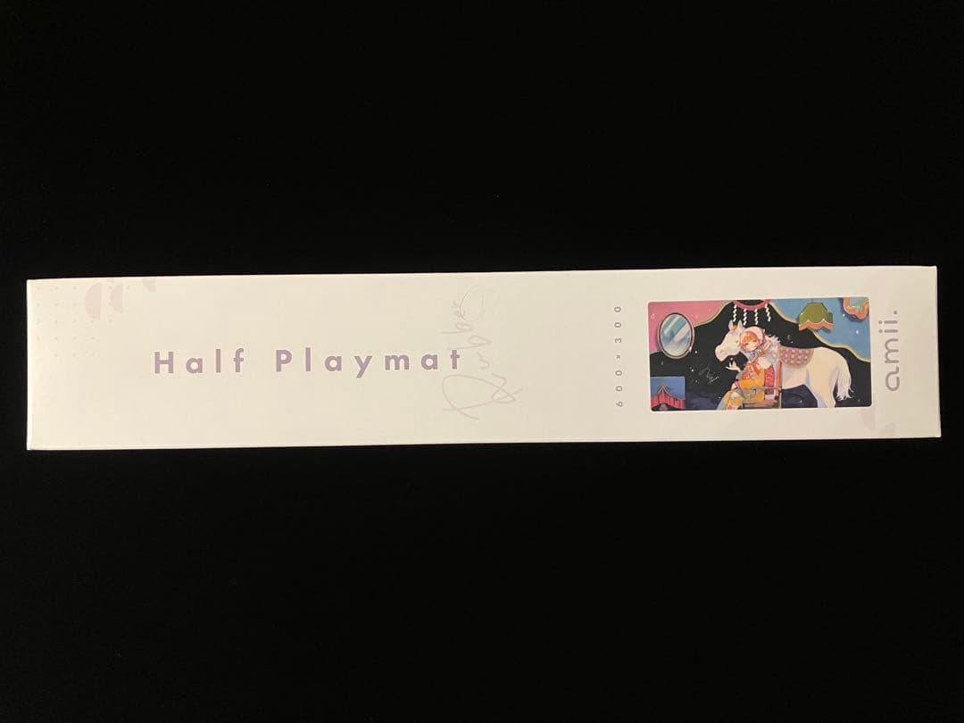 amii.】HNY!2026 色田コラボスリーブ＆ハーフプレイマットセット