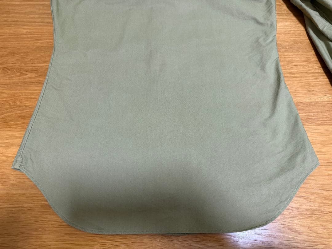 THOM BROWNE. オックスフォード ボタンダウンシャツ オリーブグリーン