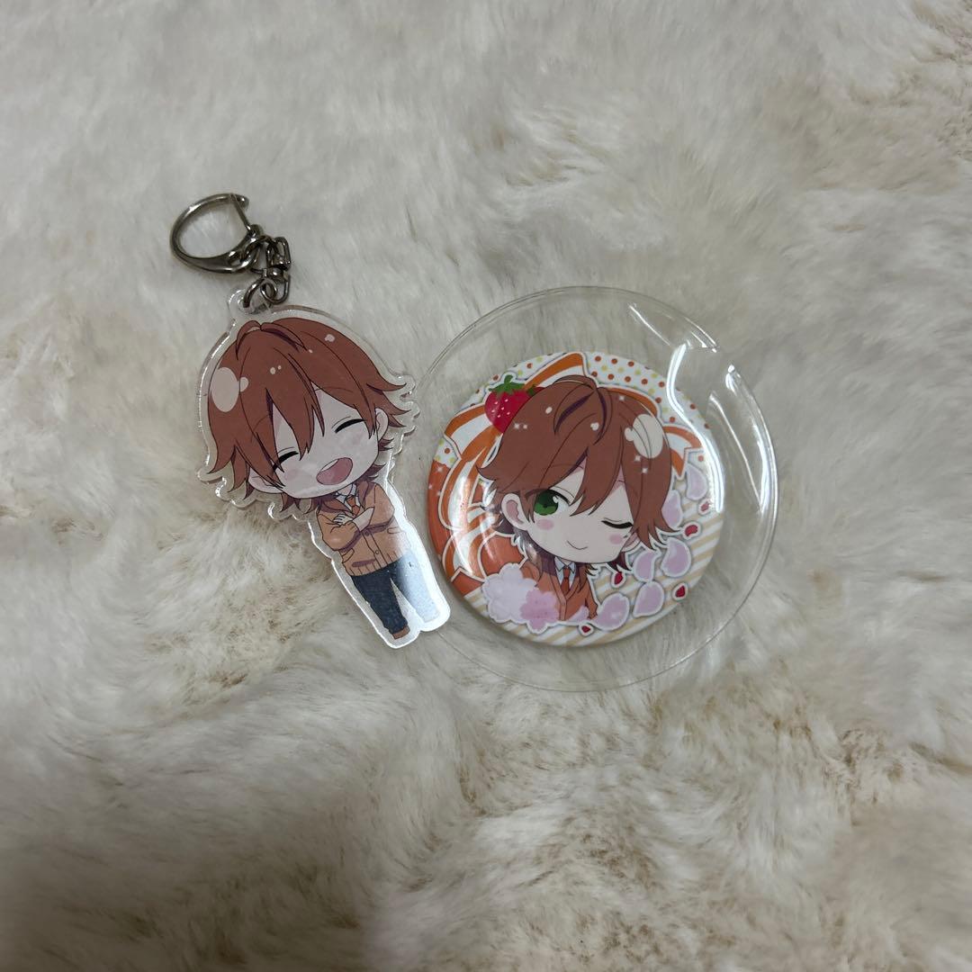 すとぷり ジェルくん グッズ 缶バッジ アクリルキーホルダー - メルカリ