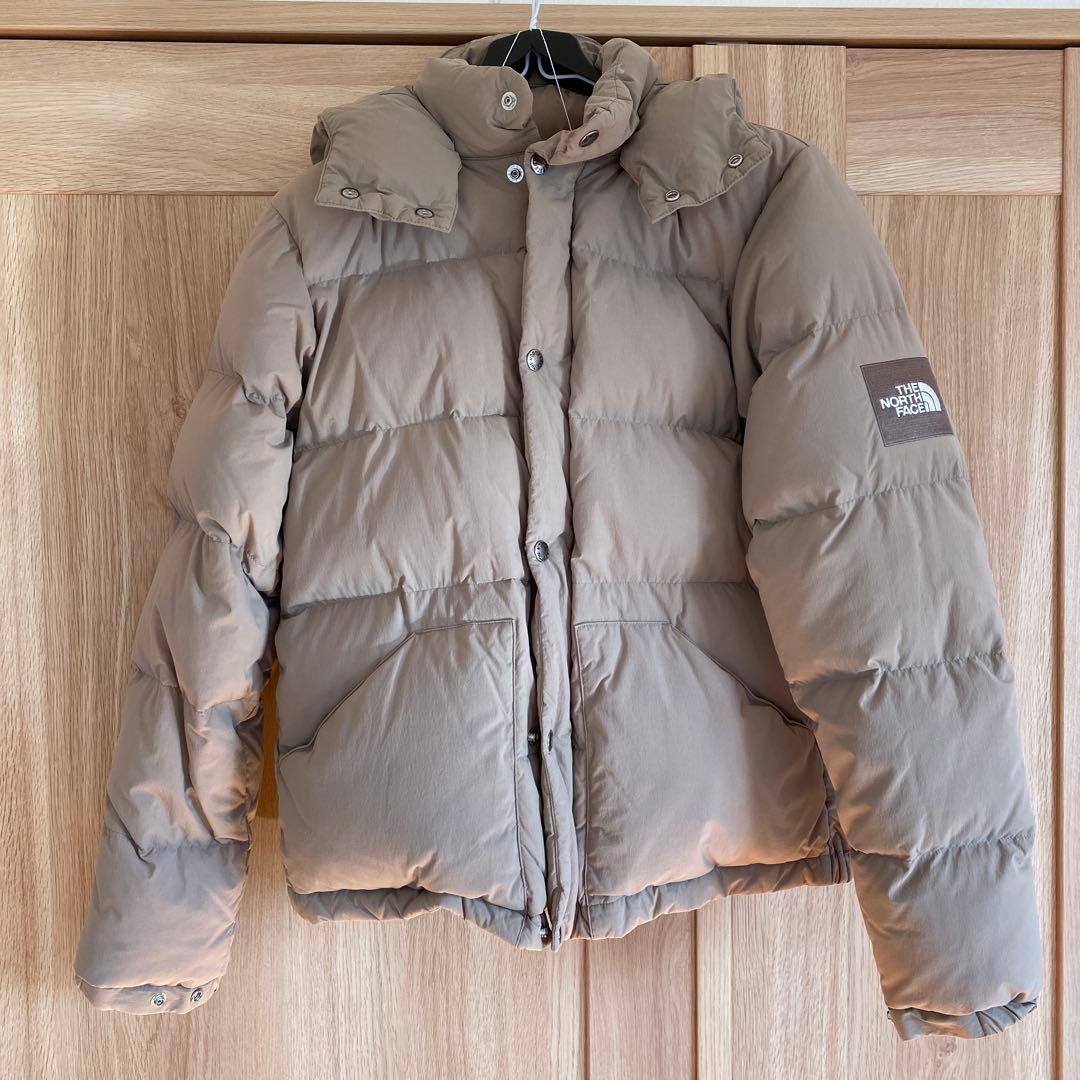 THE NORTH FACE ベージュ ダウンジャケット