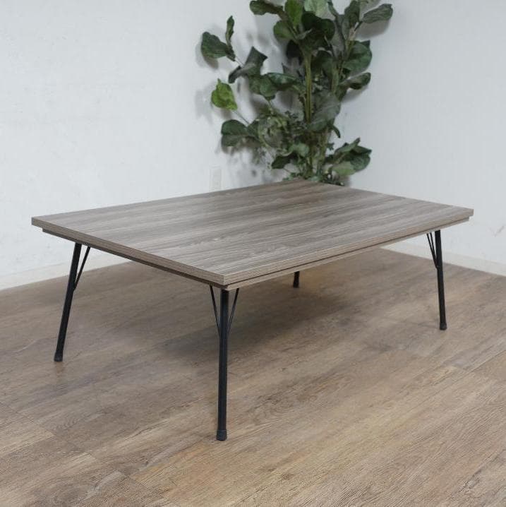 はくめの訳あり リビングコタツ　家具調こたつ　カーボンヒーター　115cm