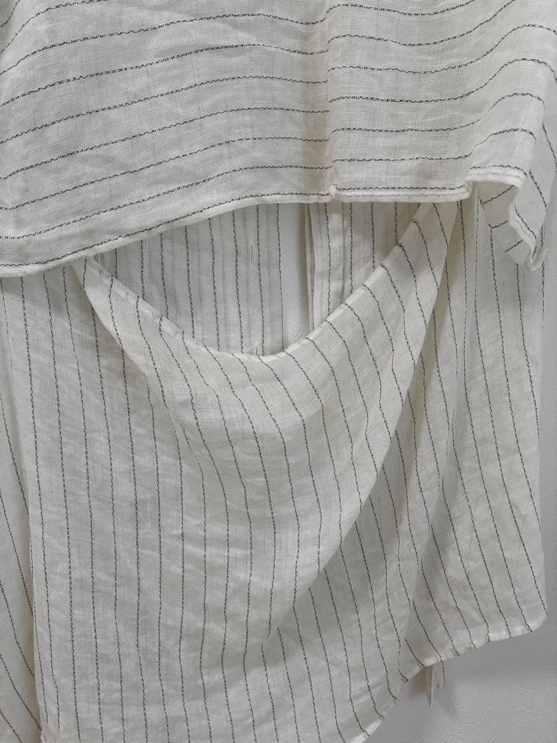 Y's Yohji Yamamoto ヨウジヤマモト ストライプシャツ 麻