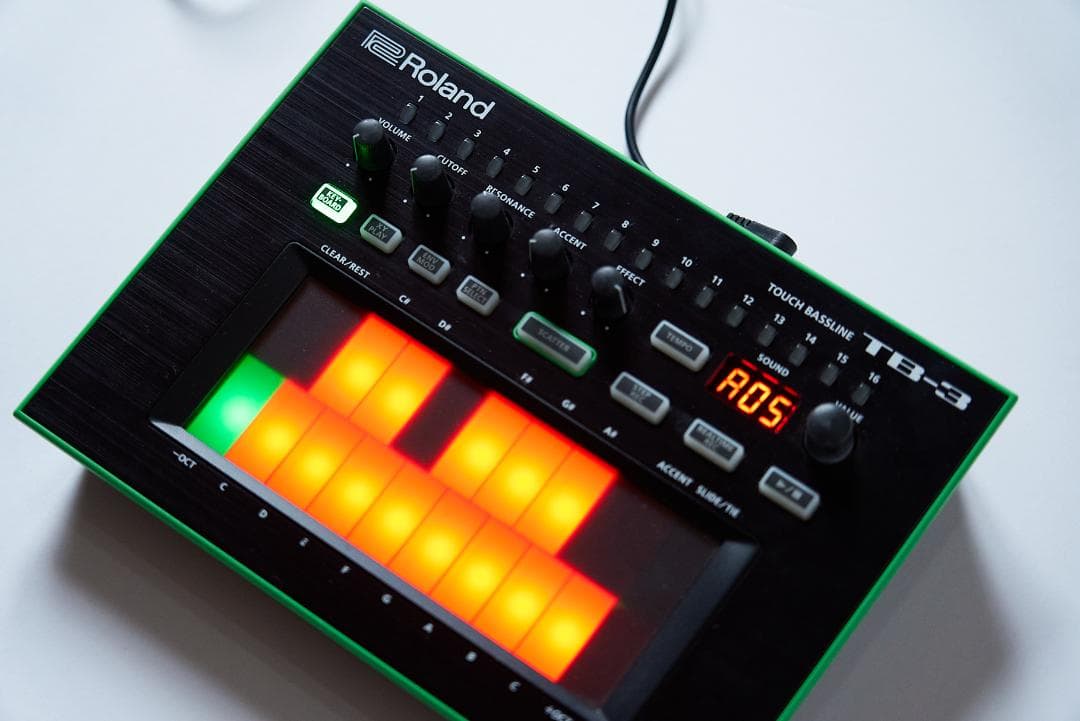 DTM・DAW Roland TB-3 Touch Bassline
