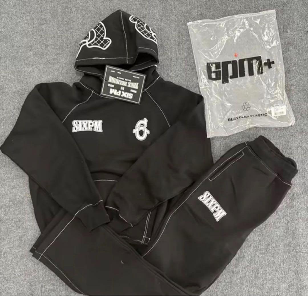 6PM X TRUE RELIGION セットアップ Sサイズ - メルカリ