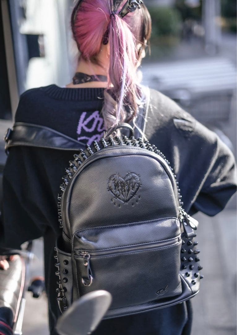 kry clothing リュック 黒