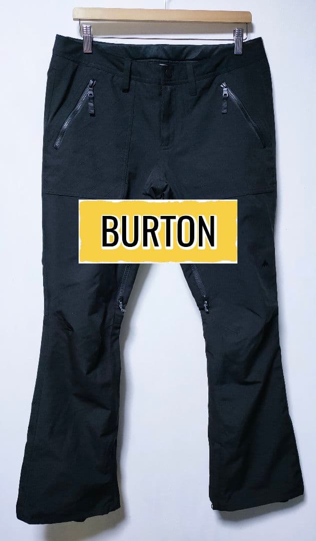 【バートン BURTON】スノーボードウェアパンツ ズボン ブラック メンズ 黒