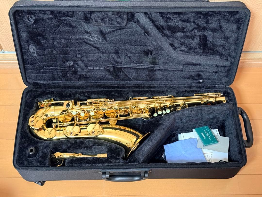 Yamaha YTS-380 テナーサックス本体 おまけ多数
