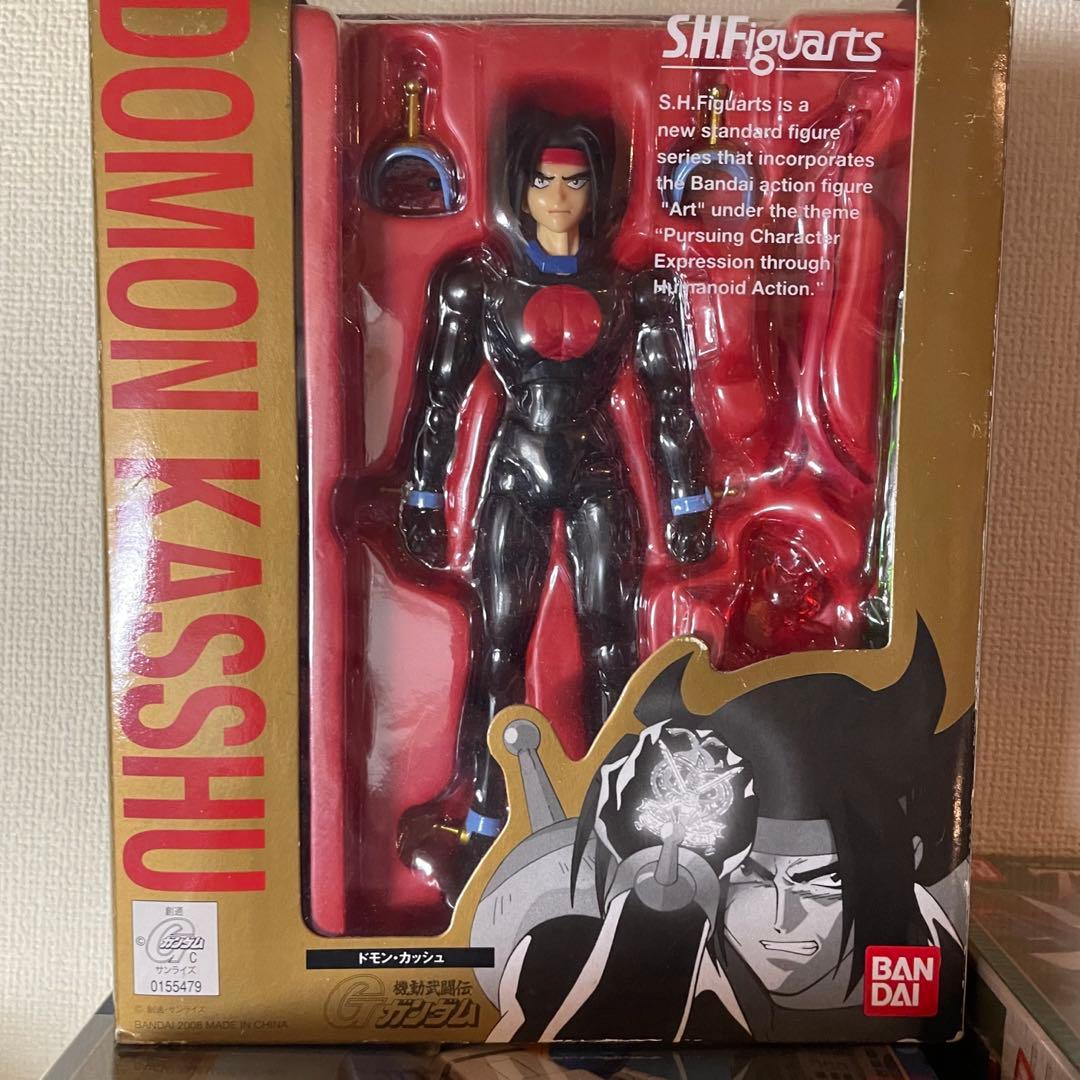 S.H.Figuarts ドモン・カッシュ 開封品 フィギュアGガンダム レア