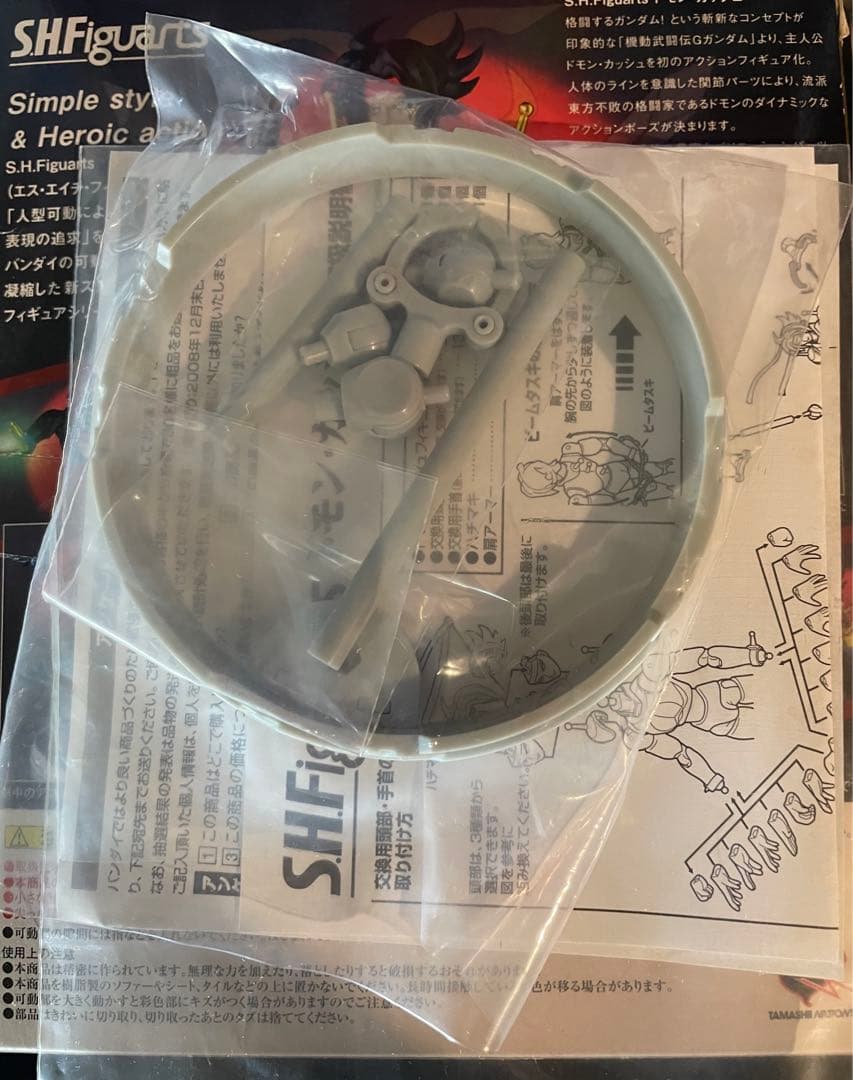 S.H.Figuarts ドモン・カッシュ 開封品 フィギュアGガンダム レア