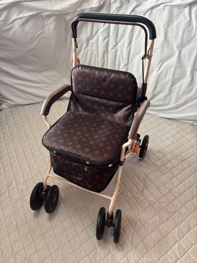 幸和製作所 テイコブ(TacaoF) シルバーカー ボクスト SIST02 茶