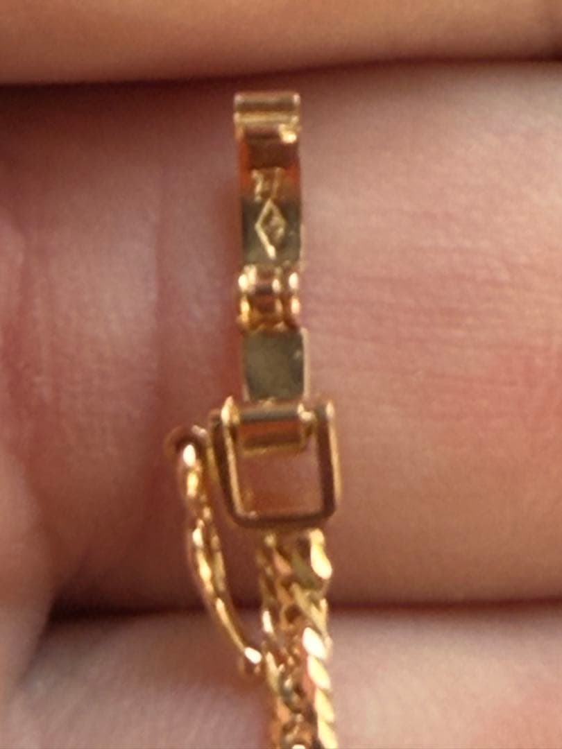 K18ゴールド ネックレス 6.9g 証明書付き