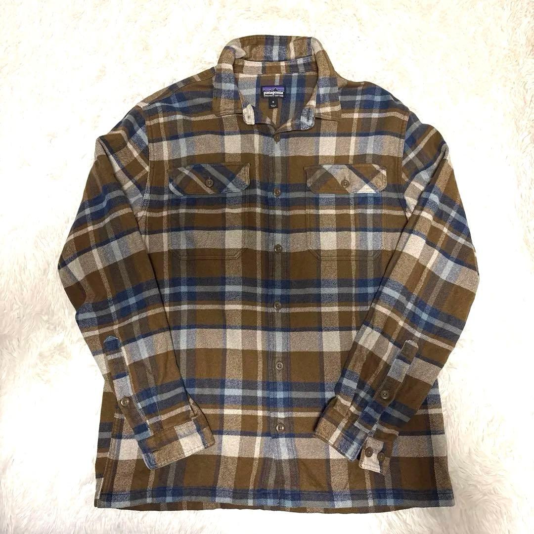 パタゴニア patagonia フィヨルドヘビーフランネルシャツ M 好配色 パタゴニア]メンズ・フィヨルド・フランネル・シャツ / patagonia