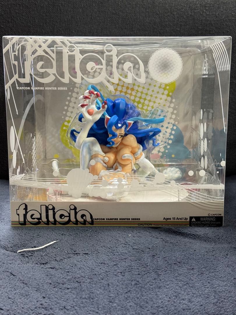 オーガニック カプコン ヴァンパイアハンターシリーズ フェリシア フィギュア