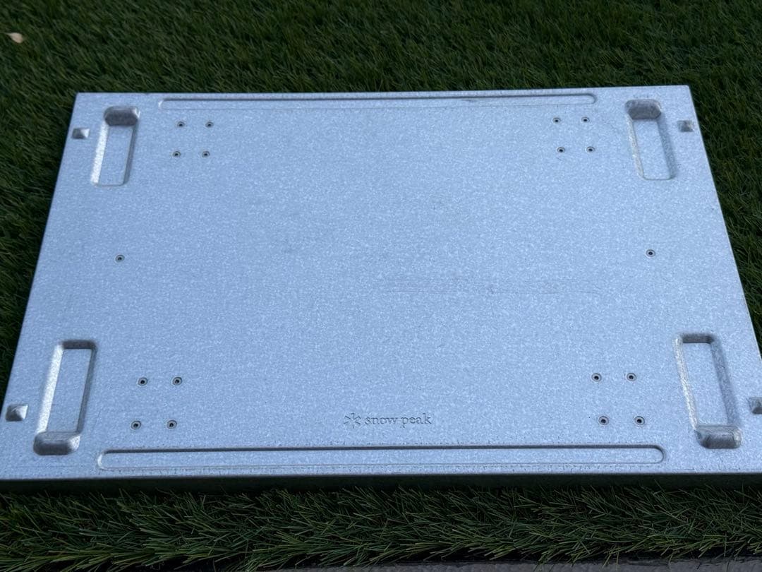 スノーピーク　リッドラック25*2枚