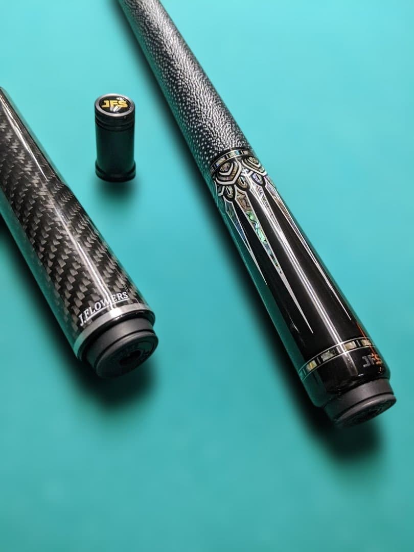 【j flowers上位モデル023F】美品ビリヤードキュー☆ラジアル★HOWX