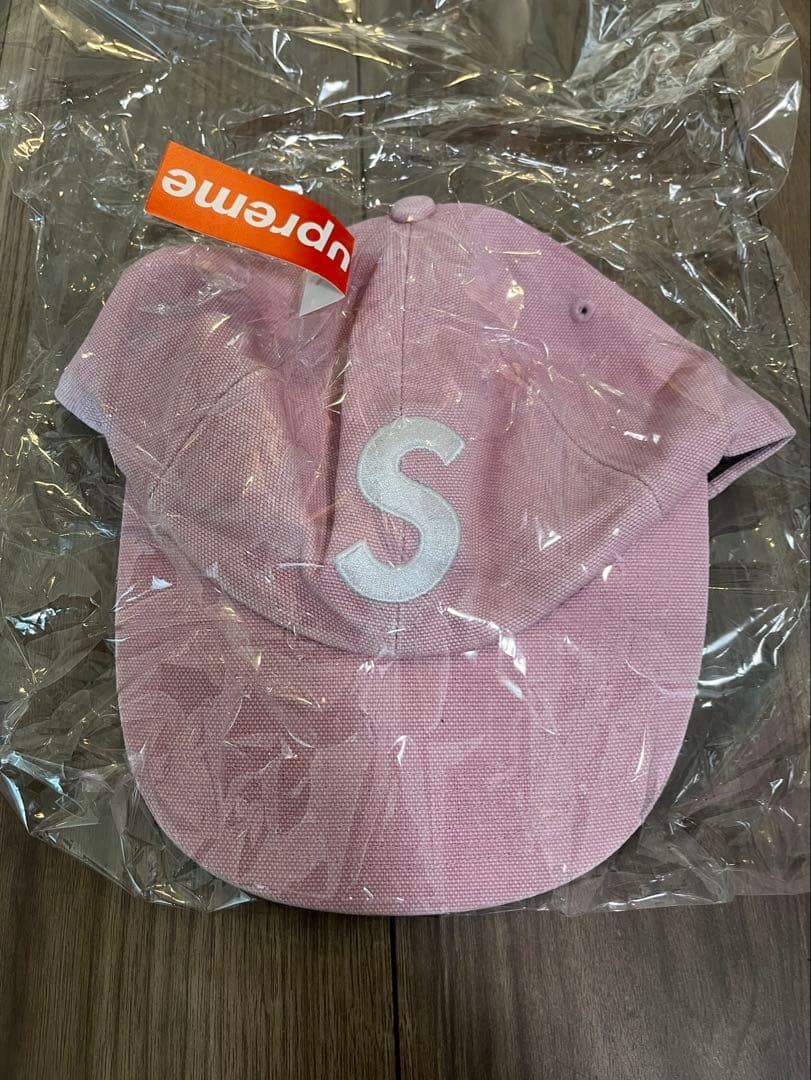supreme Slogo キャップ