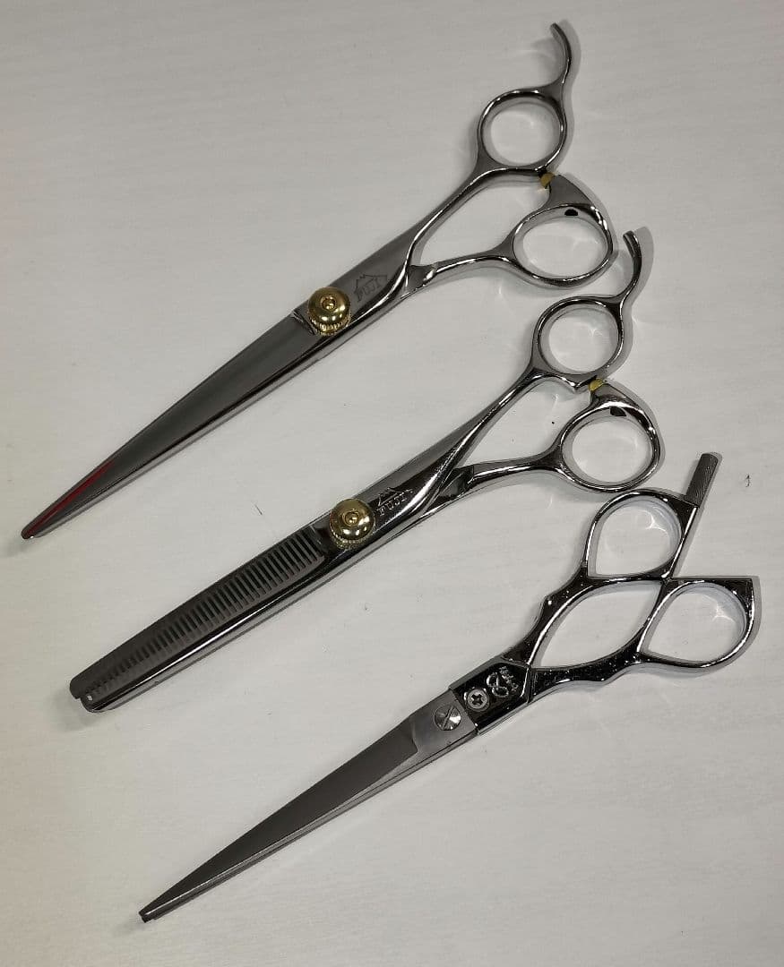Fuji シザー 2本 ＆ ヤサカ 松幸作 シザー 1本 セット