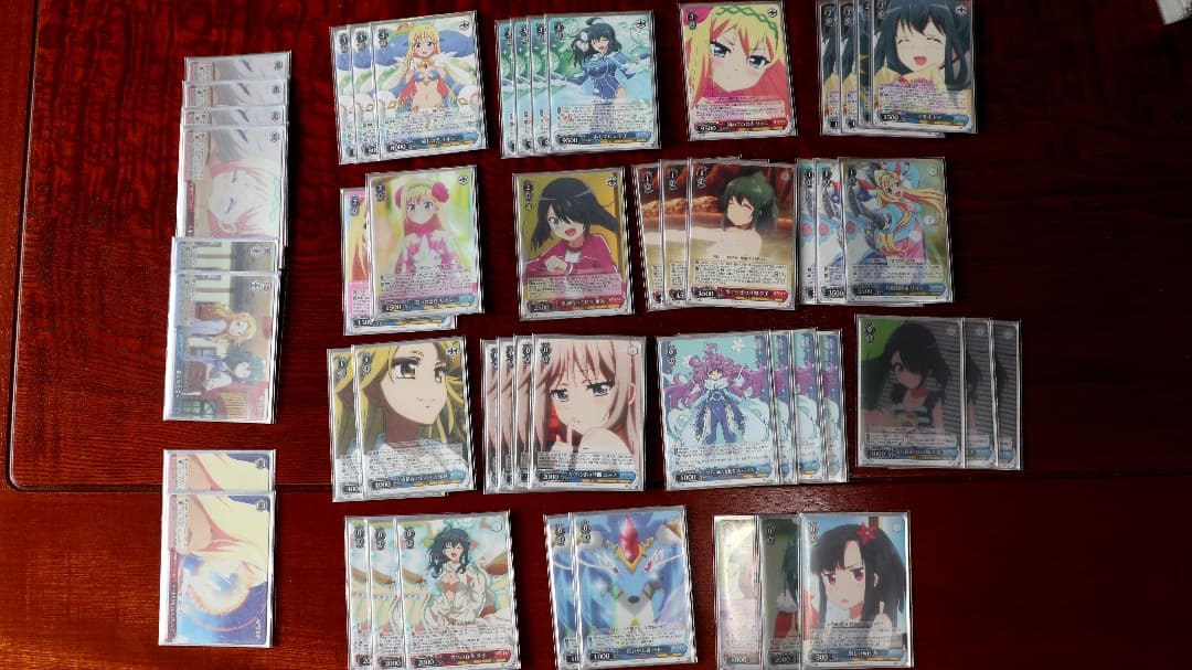 ヴァイスシュヴァルツ　引退品　まとめ売り　値下げ可