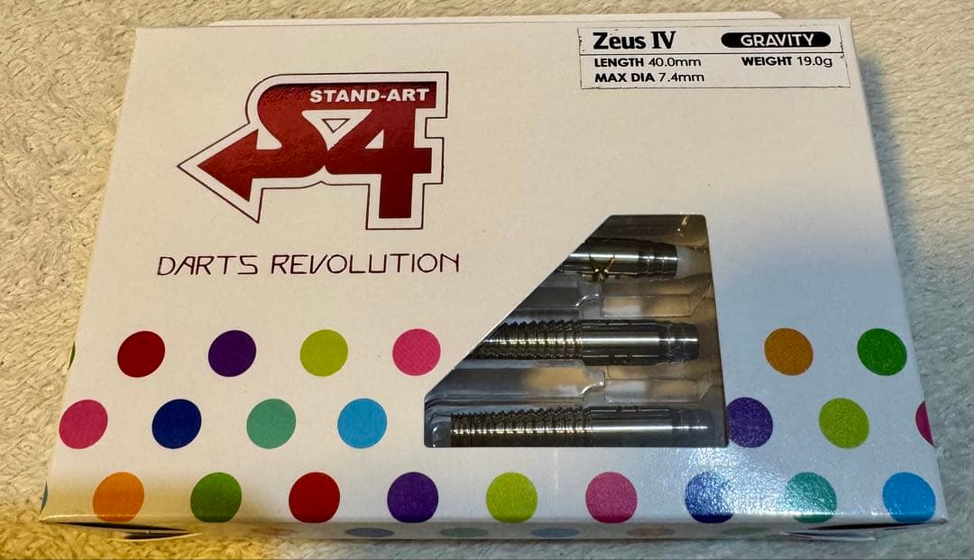 ★S4 Zeus IV Gravity ダーツ ゼウス4 グラビティ