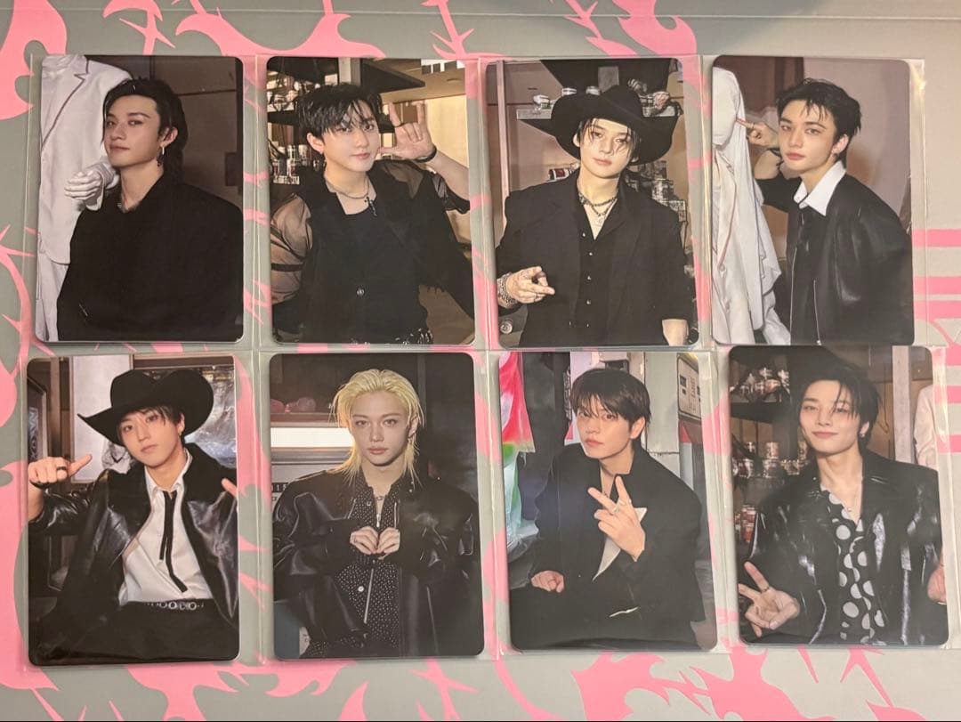 Stray kids DO IT JYP JAPAN コンプリート トレカ