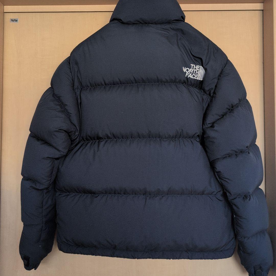 THE NORTH FACE ネイビー ダウンジャケット MM