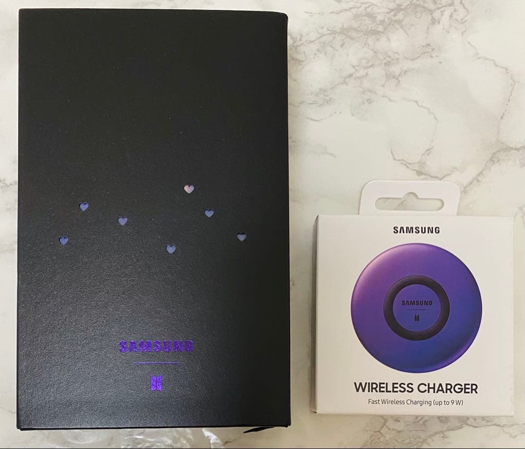 GalaxyBuds+ BTS Edition イヤホン ワイヤレスチャージャー Samsung Galaxy Buds+ (Wireless Charging Case included) – BTS