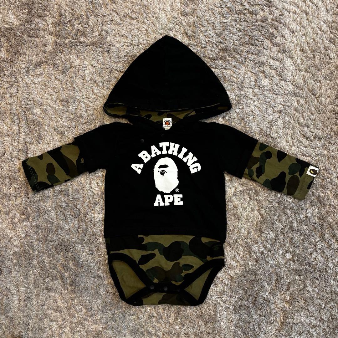 BAPE KIDS ロンパース 80