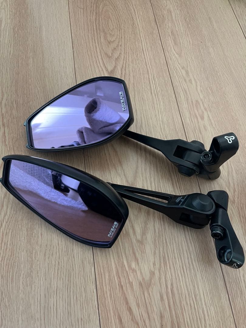 NAPOLEON CHANGE SIGHT SYSTEM ミラーセット TANAX（タナックス） ナポレオン NA-016L クロス2ミラーEX (レイセーブ