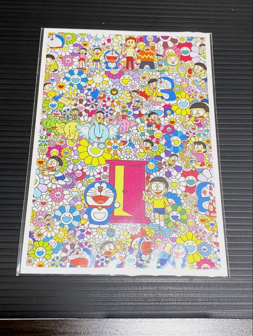 ドラえもん 村上隆 ポストカード - メルカリ