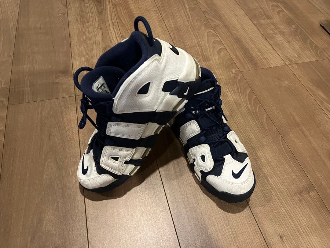 ス*グ様 ナイキ　エアモアアップテンポ　オリンピック中古品(29cm) 2026年最新】Yahoo!オークション -モアアップテンポ29の中古品・新品