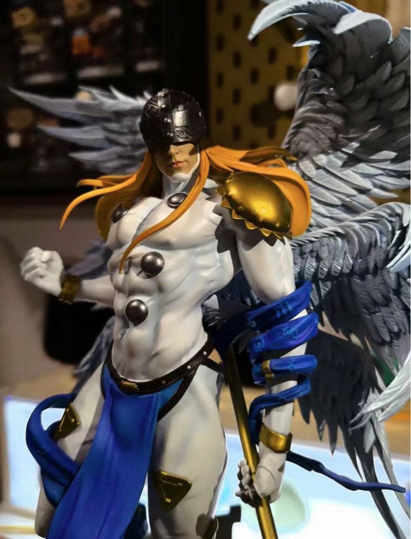 デジモンアドベンチャー エンジェモンフィギュア ガレージキットガレキ