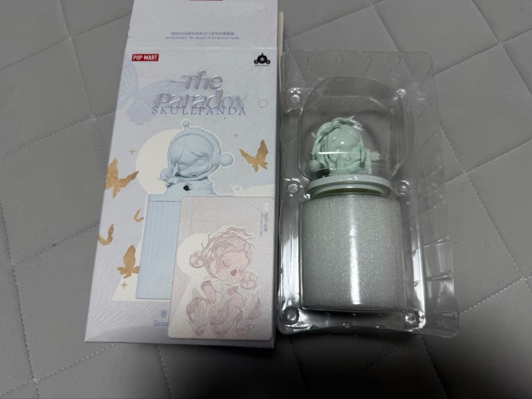 The Paradoxシリーズ アロマキャンドル ポップマート新作 スカルパンダ
