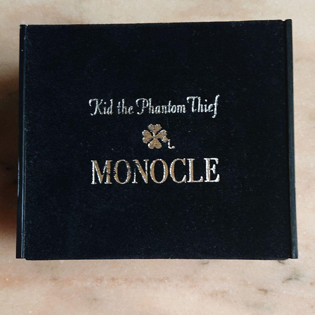 レア 送料無料 怪盗キッド 名探偵コナン 限定 モノクル 銀翼の奇術師