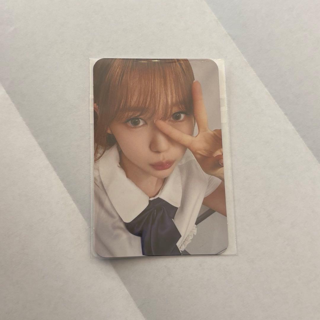 SM 創立30周年記念 抽選トレカ イェオン