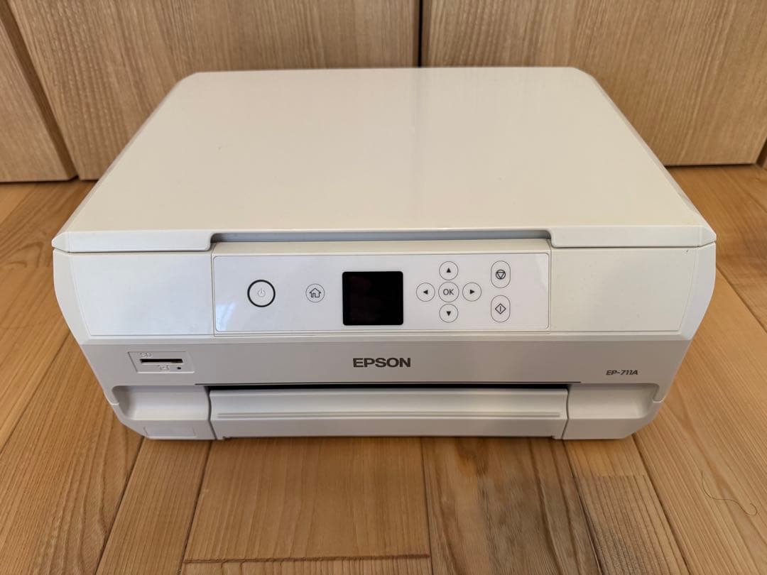 K*a様 【ジャンク品】EPSON EP-711A インクジェットプリンター