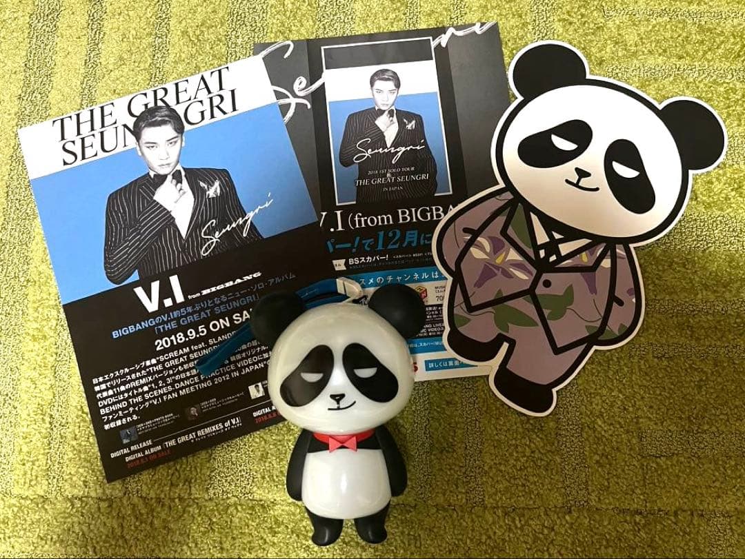 BIGBANG スンリ VI パンダ ペンライト - メルカリ