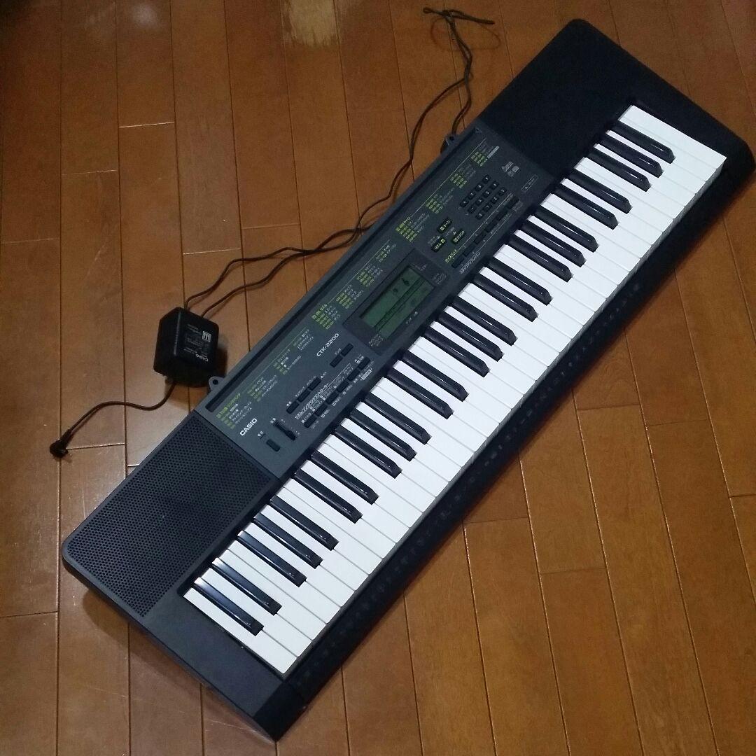 カシオ 電子キーボード 61鍵 ベーシックタイプ