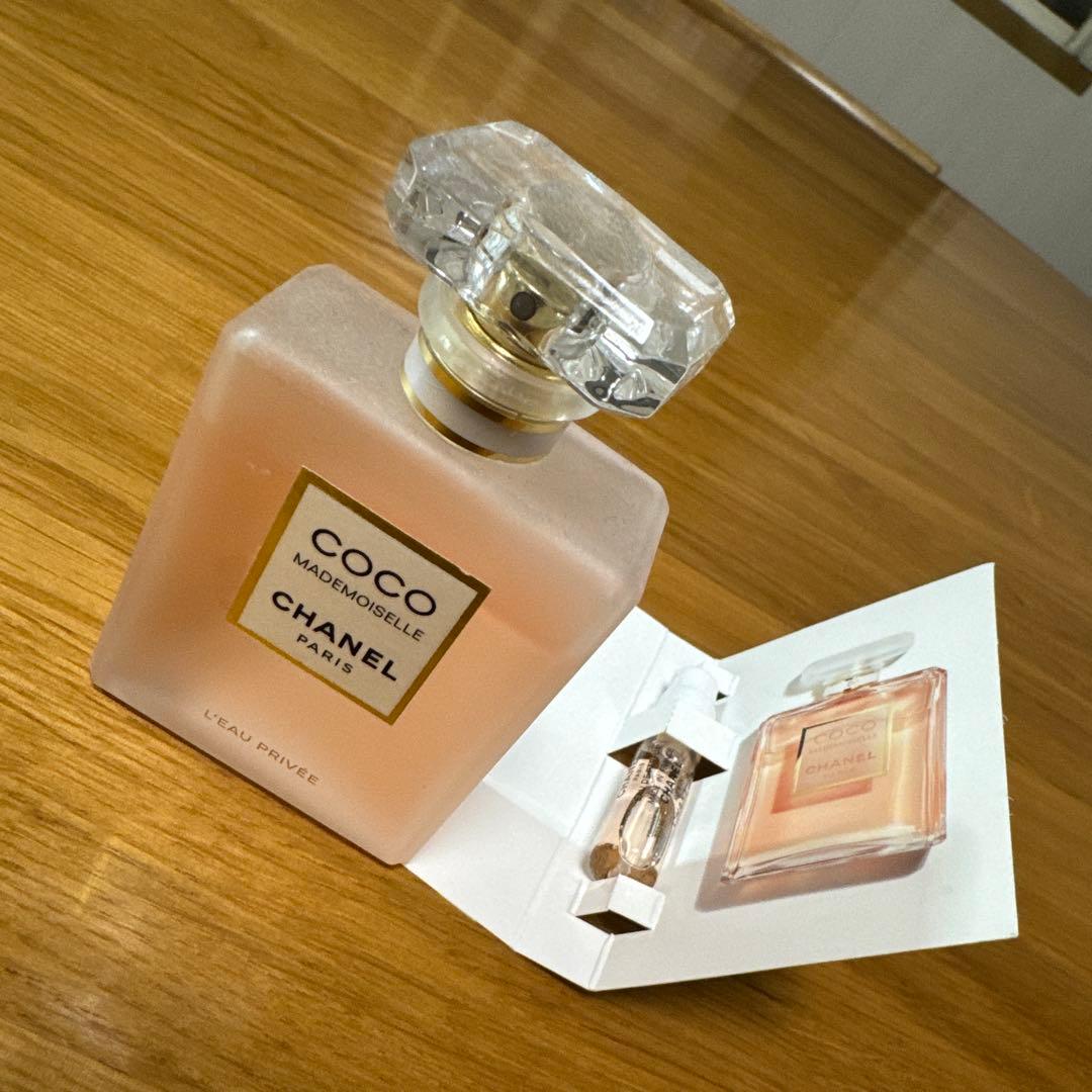 CHANEL COCO Mademoiselle 香水 ミニボトル付き