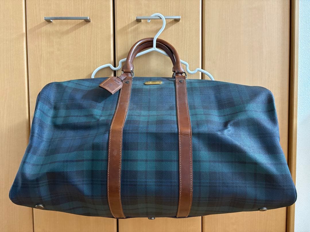 ラルフローレン ボストンバッグ 大容量